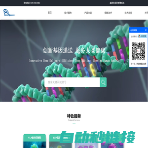 基恩科生物,基因技术产品,基因敲除细胞系,基因融合表达细胞系,基因过表达细胞系,慢病毒,基因转导技术服务,,基因修饰技术产品研发,优化新的基因编辑工具,西安基恩科生物科技有限公司-西安基恩科生物科技有限公司